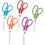 Multipurpose Scissors Stainless Steel Comfort Grip 5-Pack 5