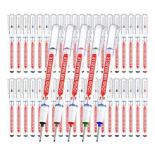 Deep Hole Marker Pens for Woodworking 60 Pcs