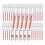 Deep Hole Marker Pens for Woodworking 60 Pcs 1