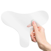 Silicone breast pad anti-wrinkle patch 2 pcs