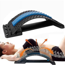 Back Stretching Device for Pain Relief with Multiple Levels