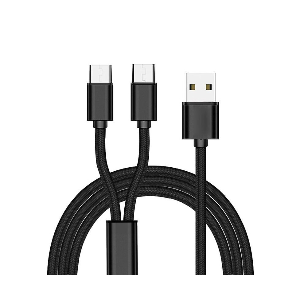 Usb 2.0 Type A To Dual Micro Usb Splitter Charging Cable 9314556941207