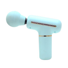 Electric Fascia Massager for Muscle Relaxation, Light Blue