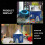 Walmeck play tent for boys with carrying case 6
