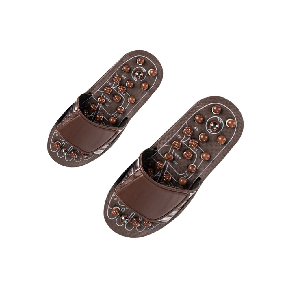 Acupressure Foot Massager Slippers for Plantar Fasciitis
