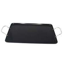 Imusa double burner griddle ceramic nonstick 19x12 inch