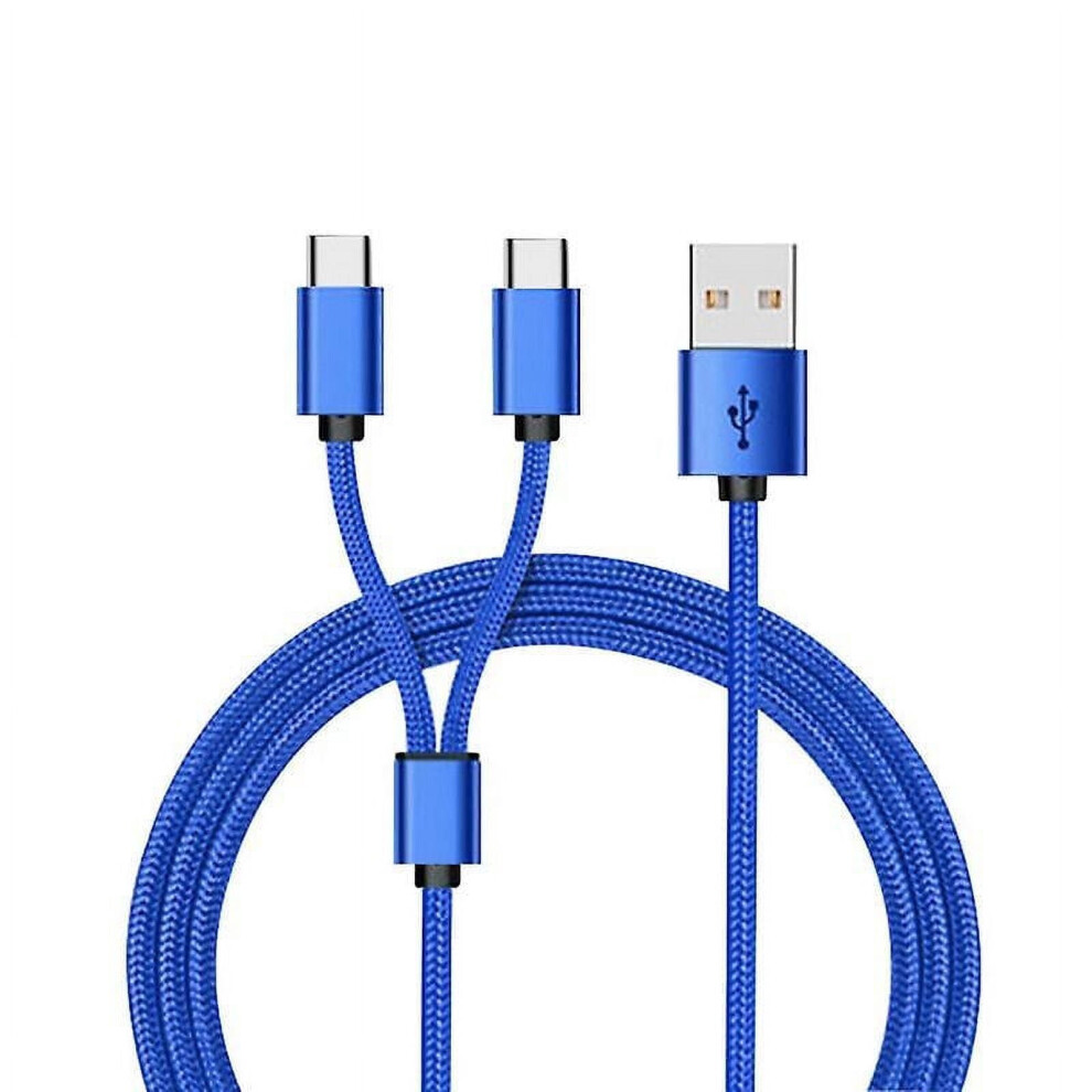 Usb 2.0 Type A To Dual Type C Y-Splitter Charging Cable 9314556941146