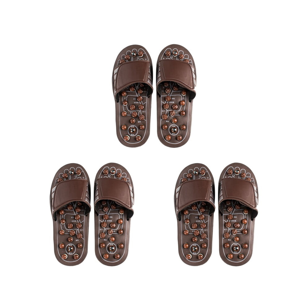 Acupressure Foot Massager Sandals for Plantar Fasciitis