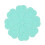 Silicone peach blossom placemat 1 piece 1