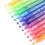 Glitter Paint Pens Metallic Fine Tip 12 Colors 1