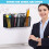Magnetic Pencil Holder Black 6 Pack 2