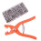 Metal Snap Buttons with Pliers Tool Kit 120 pcs 1