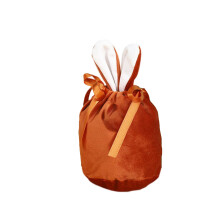 Sachet de bonbons de Pâques avec oreilles de lapin, pochette souple et résistante, 1