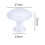 White Round Mushroom Cabinet Knobs 12 pcs 1