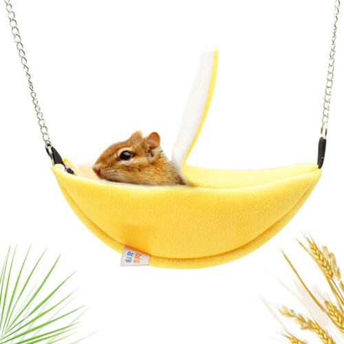 Hamsterhængekøje blødt hængehus til små kæledyr 1