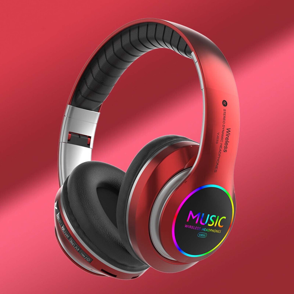 Inerposs Bluetooth 5.0 Over-Ear Headphones With Noise Gold 9314556945267
