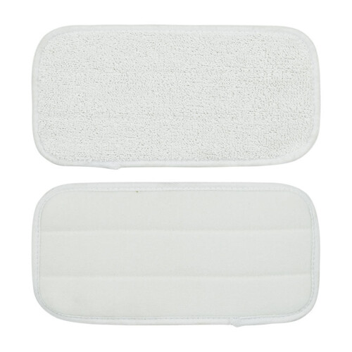 Microfiber Spray Mop Pads Rectangle 2 Pcs 1