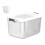 Rice Storage Container White Sealed 17.5 kg 2