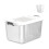 Rice Storage Container White Sealed 17.5 kg 3