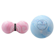 Portable Peanut-Shaped Massage Tool for Muscle Relief