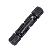 Solar PV Connector Pair Waterproof Fireproof Plastic