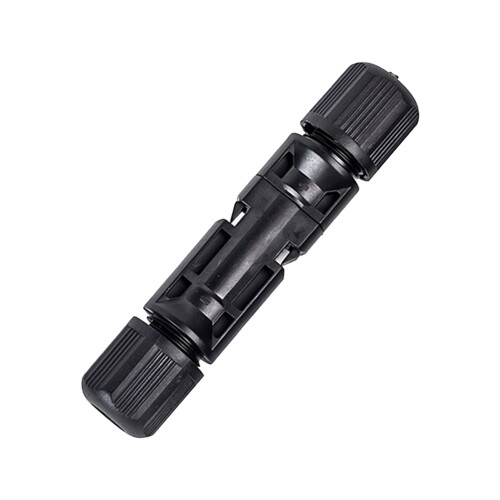 Solar PV Connector Pair Waterproof Fireproof Plastic