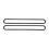 Vacuum Sealer Heating Strip Replacement Set 2 pcs 1