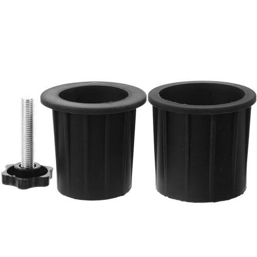 Tampas para orifícios da base do guarda-chuva Koolleo com parafusos (1 conjunto)