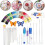 Magic Needle Embroidery Kit with 50 Threads and Tools 1