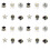 Graduation Cake Decorations 24 Pieces 1