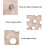 Butt Pressure Relief Cushion with Inflatable Pump Beige 4