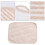 Crib Changing Cover Waterproof Organic Cotton 1 Pack 7