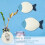 Wood Fish Wall Art Nautical Coastal Decor 2PCS 3