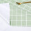 Waterproof Green Plaid Tablecloth 54x70.8 Inches 3