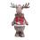 Christmas Deer Elk Desktop Ornament Telescopic Decor 1