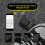 M-VAVE Cube Turner Wireless MIDI Pedal 7 Modes 7