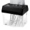 Portable electric paper shredder USB rechargeable 12-sheet 1