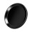 Home Button Sticker Metal Black Universal for iPhone 1