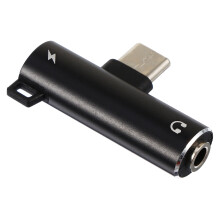 Type-C to 3.5mm Earphone Adapter 1 Pc