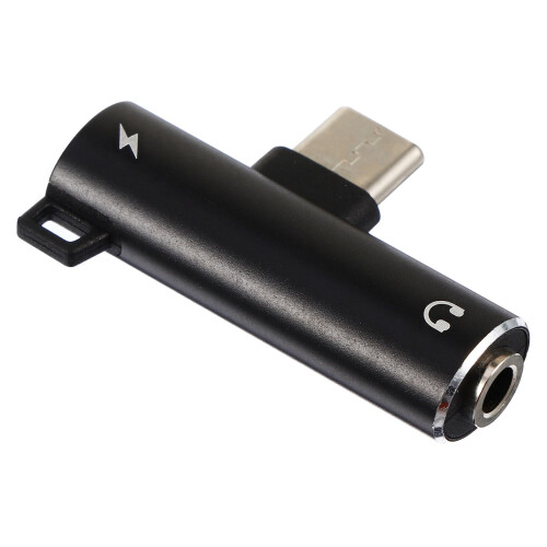 Type-C to 3.5mm Earphone Adapter 1 Pc