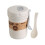 Infidev 300ml straw lunch box microwave safe leakproof 1