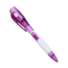 Infidev 2-in-1 LED-Kugelschreiber mit Geldscheinprüfer, Taschenlampe für Schüler, Geschenkidee, Echtheitsprüfung von Geldscheinen, niedliches