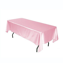 HANXIULIN grey polyester rectangle tablecloth 147x259cm