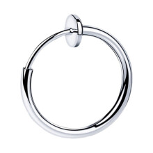 Stainless Steel Ear Clip Earrings Unisex 2 pcs 10mm