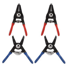 Snap Ring Pliers Set Internal External 4-Piece