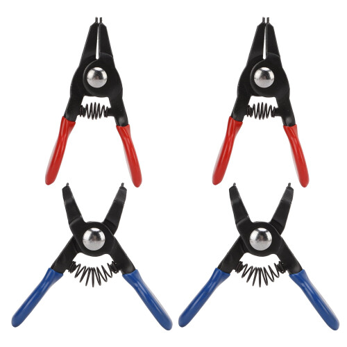 Snap Ring Pliers Set Internal External 4-Piece