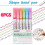 Colorful Curve Highlighters Quick-Drying 12pcs 1