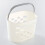 Plastic Bath Basket White 2 pcs 8