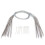 Stainless Steel Round Knitting Needles 120cm 1