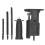 Reciprocating Saw Attachment Kit for Cordless Drill with 1